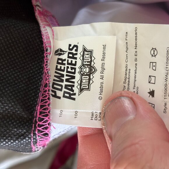Power Rangers pink ranger halloween costume in size M - Picture 4 of 7